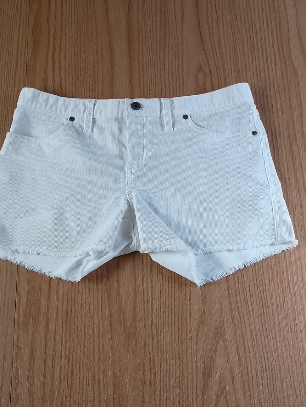 Carve Organic Cotton Oahu Shorts Off White - Picture 3 of 7